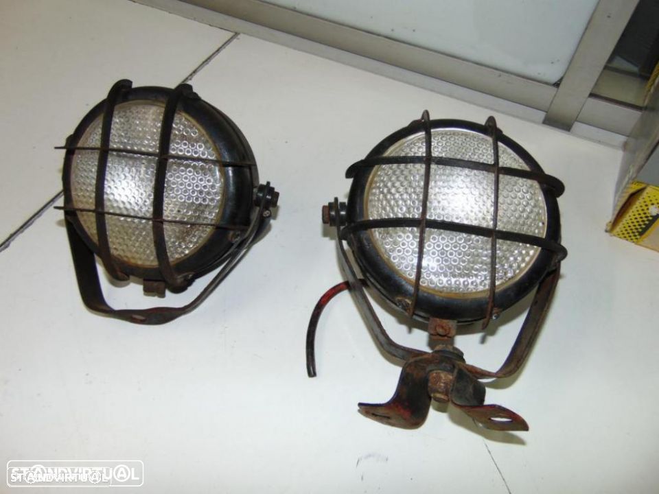 Antigos faróis suplementares de trabalho - 1