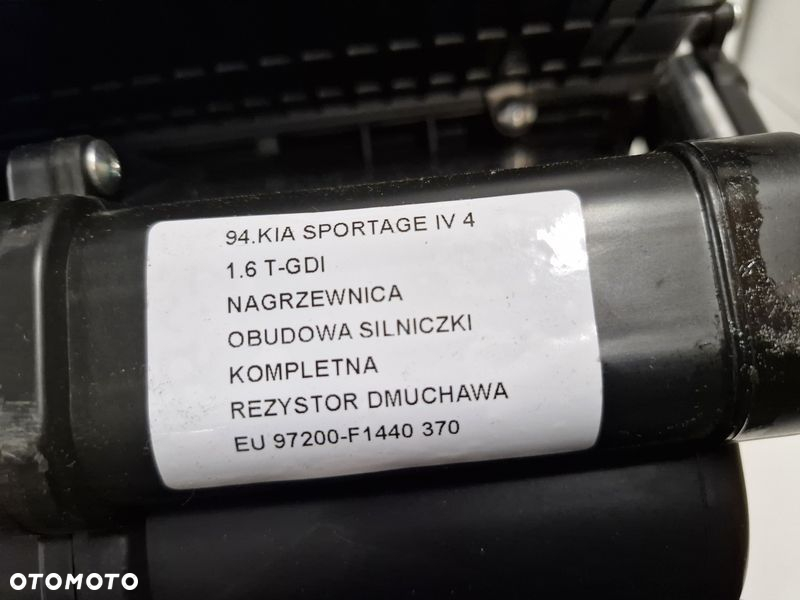 KIA SPORTAGE 4 IV NAGRZEWNICA OBUDOWA REZYSTOR DMUCHAWA SILNICZKI EU 97200-F1440 - 10