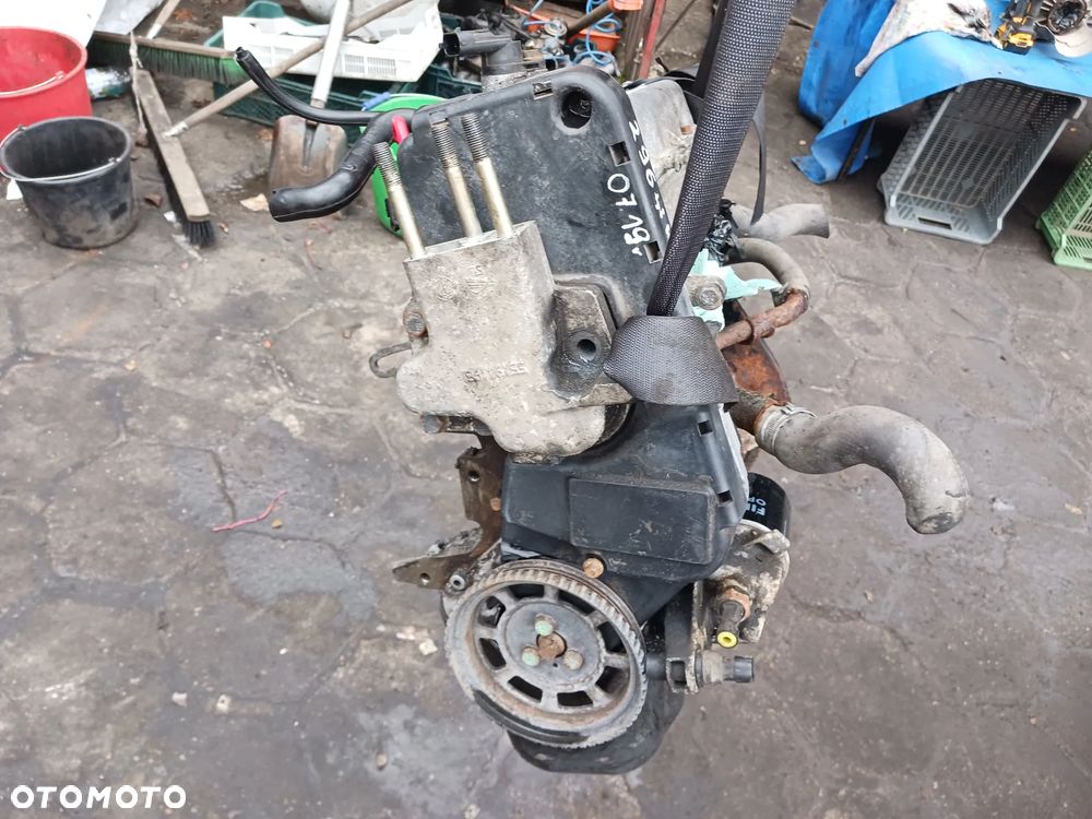 Silnik Fiat Panda Seicento 1.1 54KM silnik kompletny 187A1000 GWARANCJA - 3