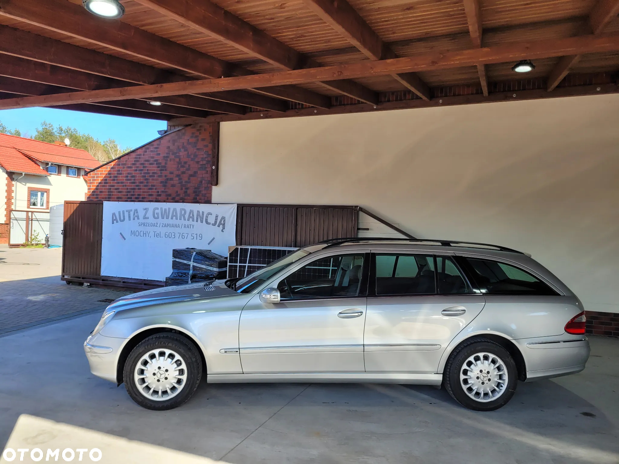 Mercedes-Benz Klasa E 200 T Kompressor Automatik Elegance - 5