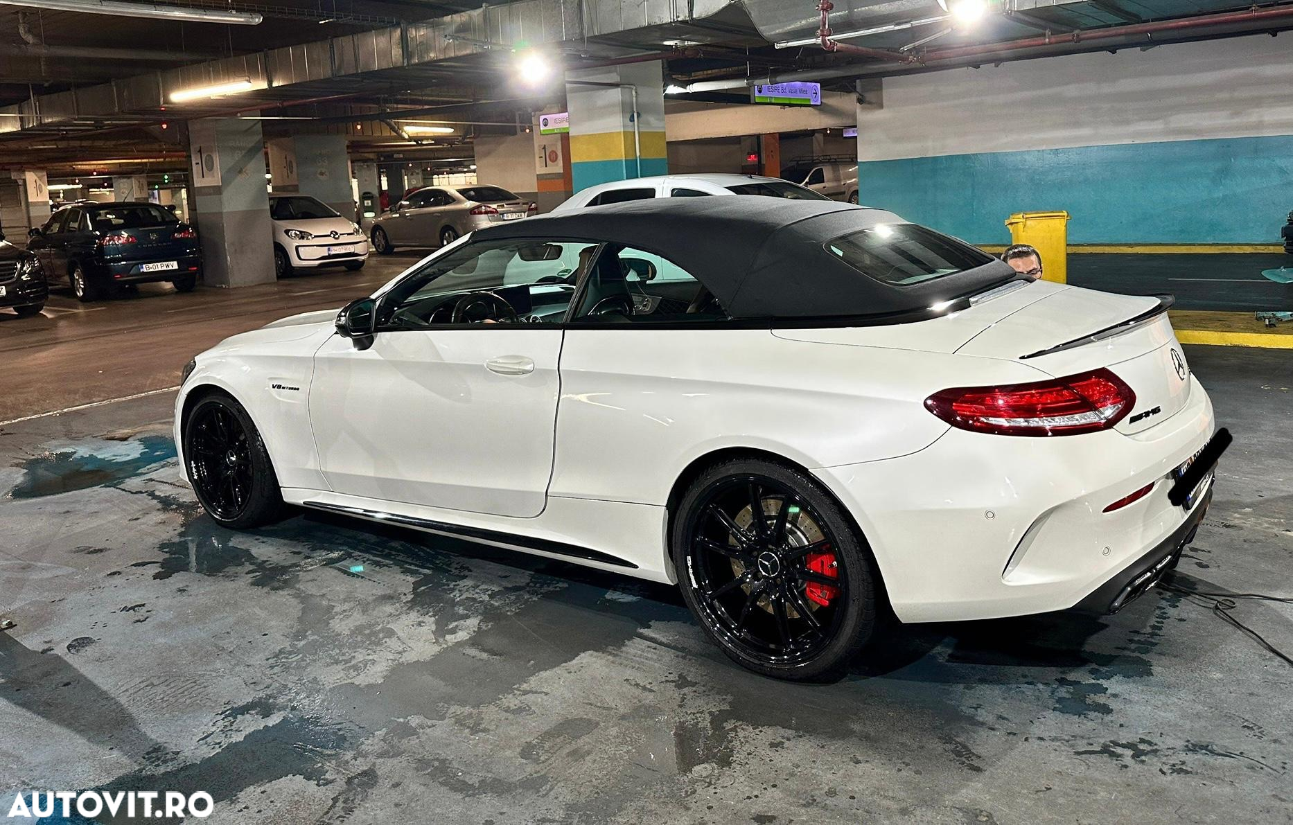 Mercedes-Benz C 63 AMG S Cabrio Aut. - 2