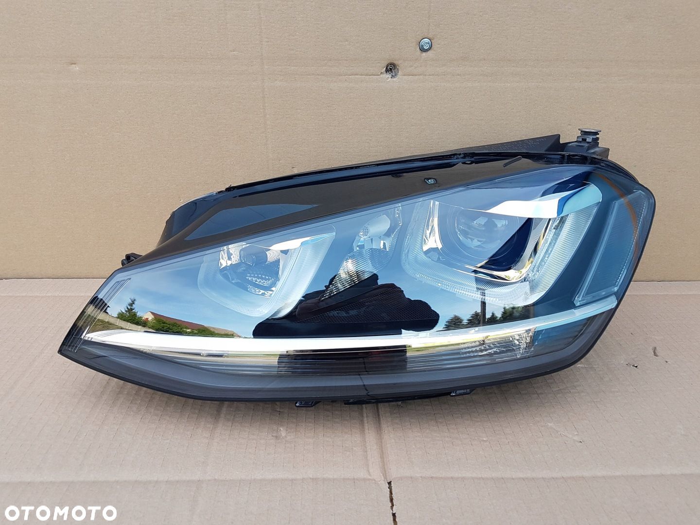 LAMPA PRZÓD LEWA VW GOLF VII BI-XENON LED 12-17 5G1941033 - 1