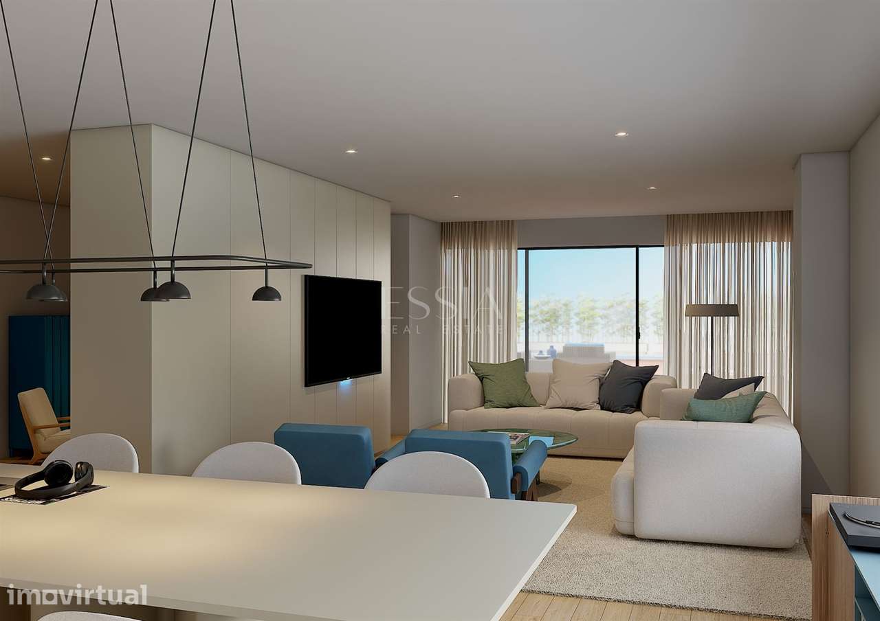 Apartamento T3 com Varanda no Empreendimento Antas Prime – Porto - Grande imagem: 5/22