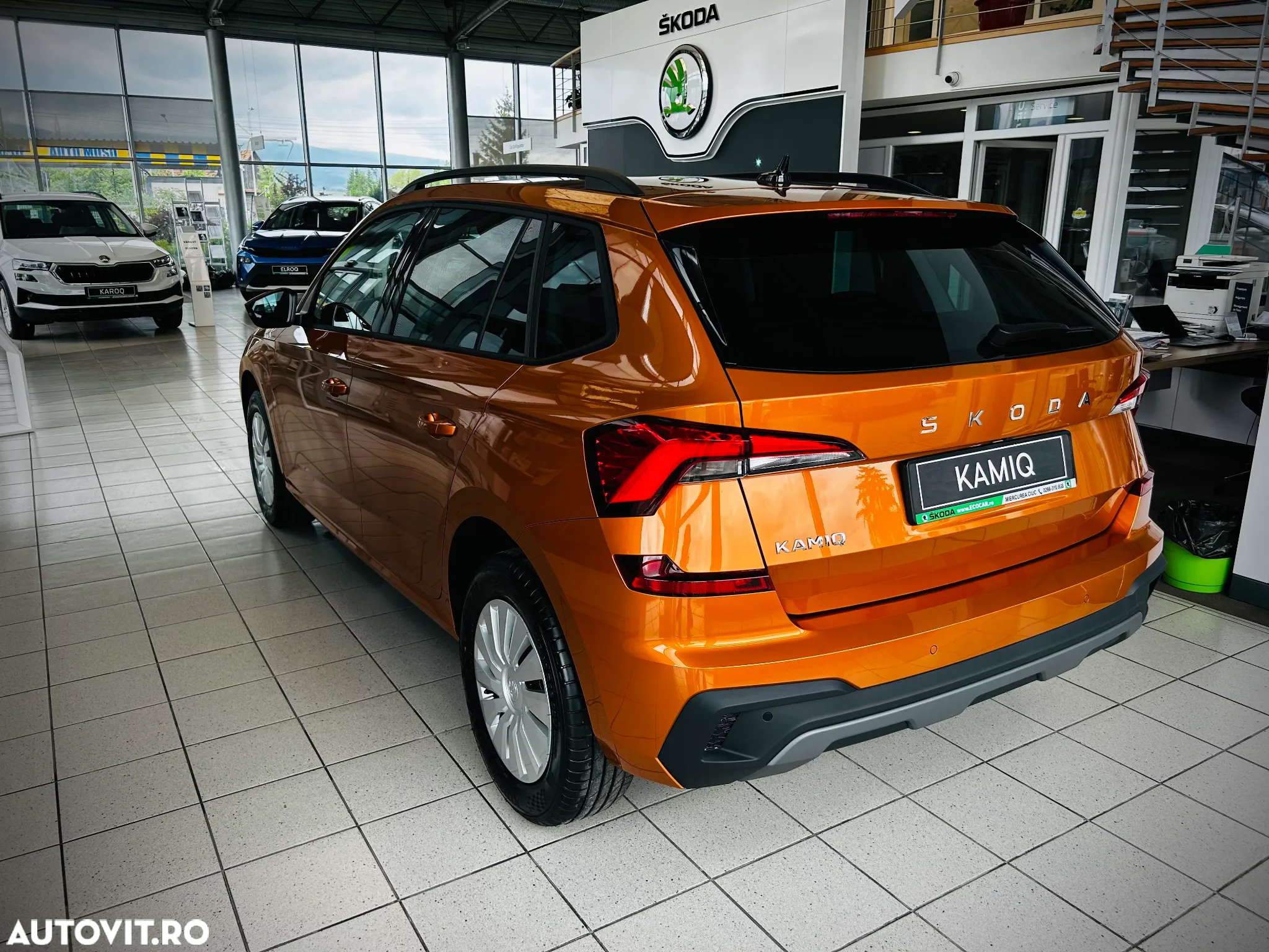 Skoda Kamiq 1.5 TSI Selection - 8