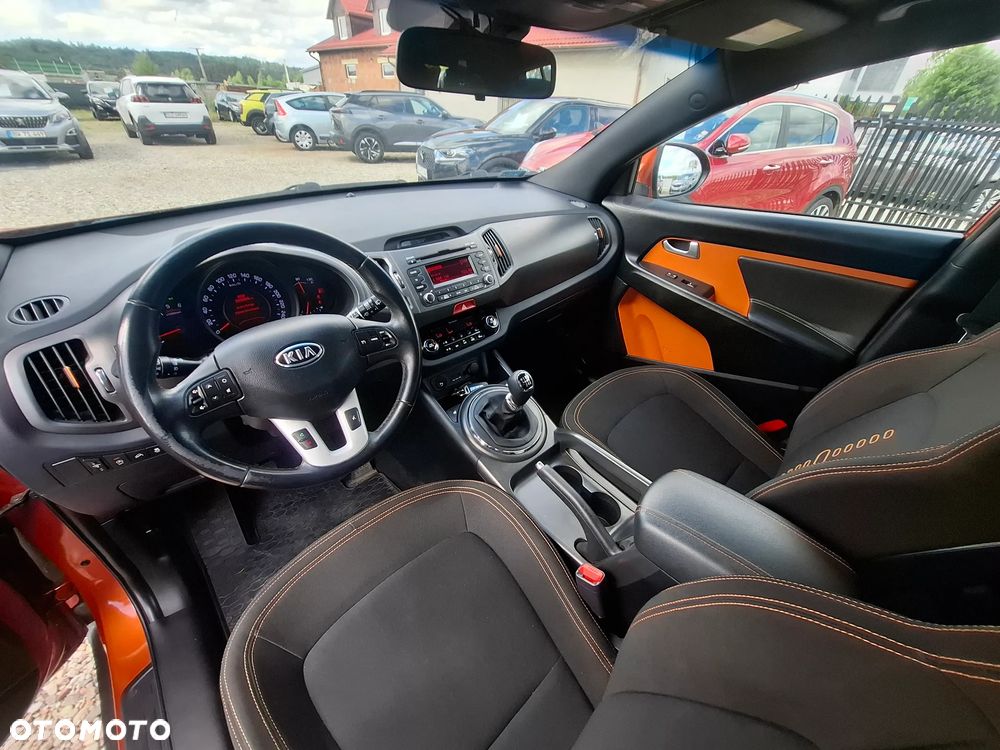 Kia Sportage 1.7 CRDI L 2WD - 9
