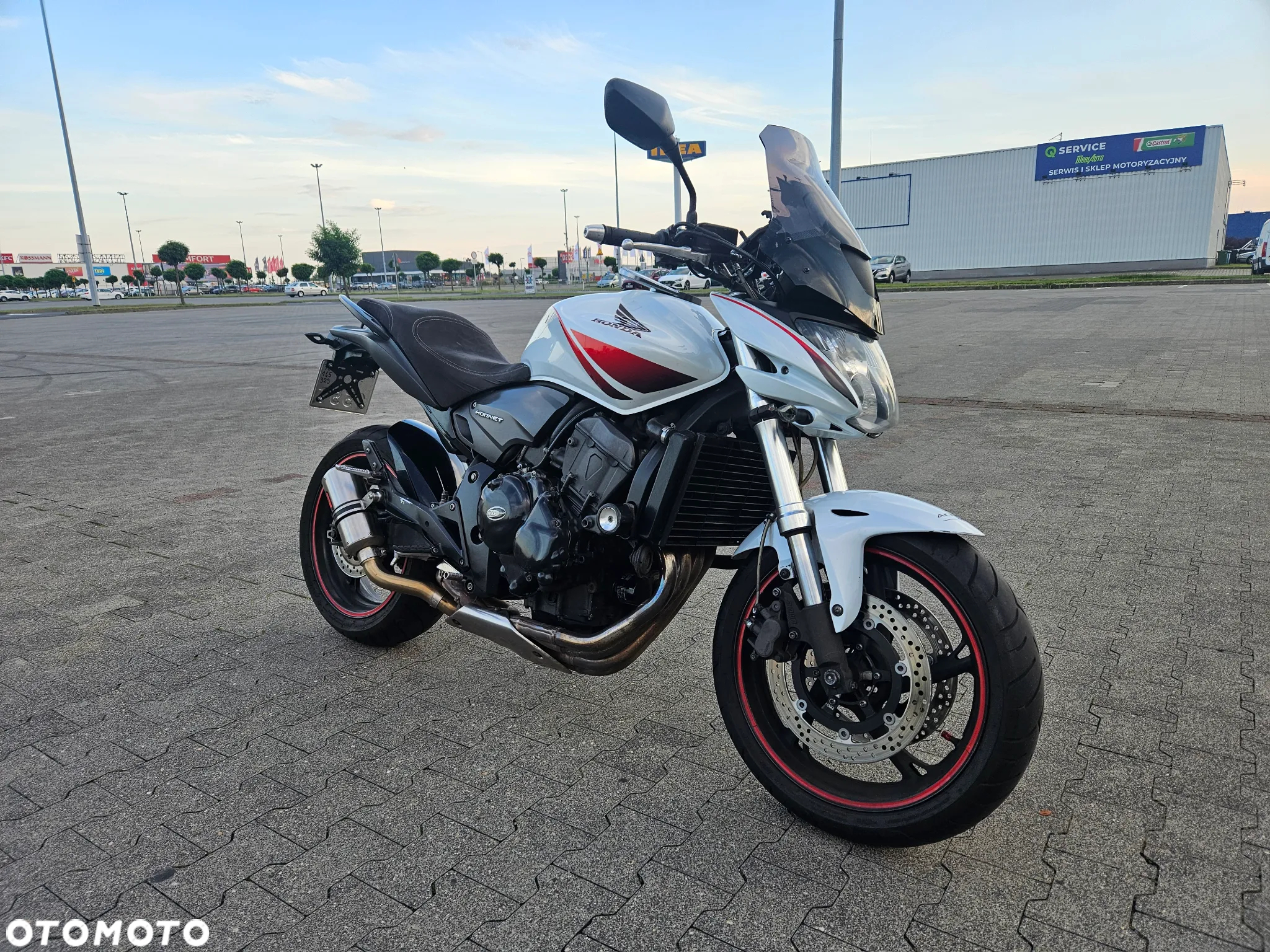 Honda Hornet - 5