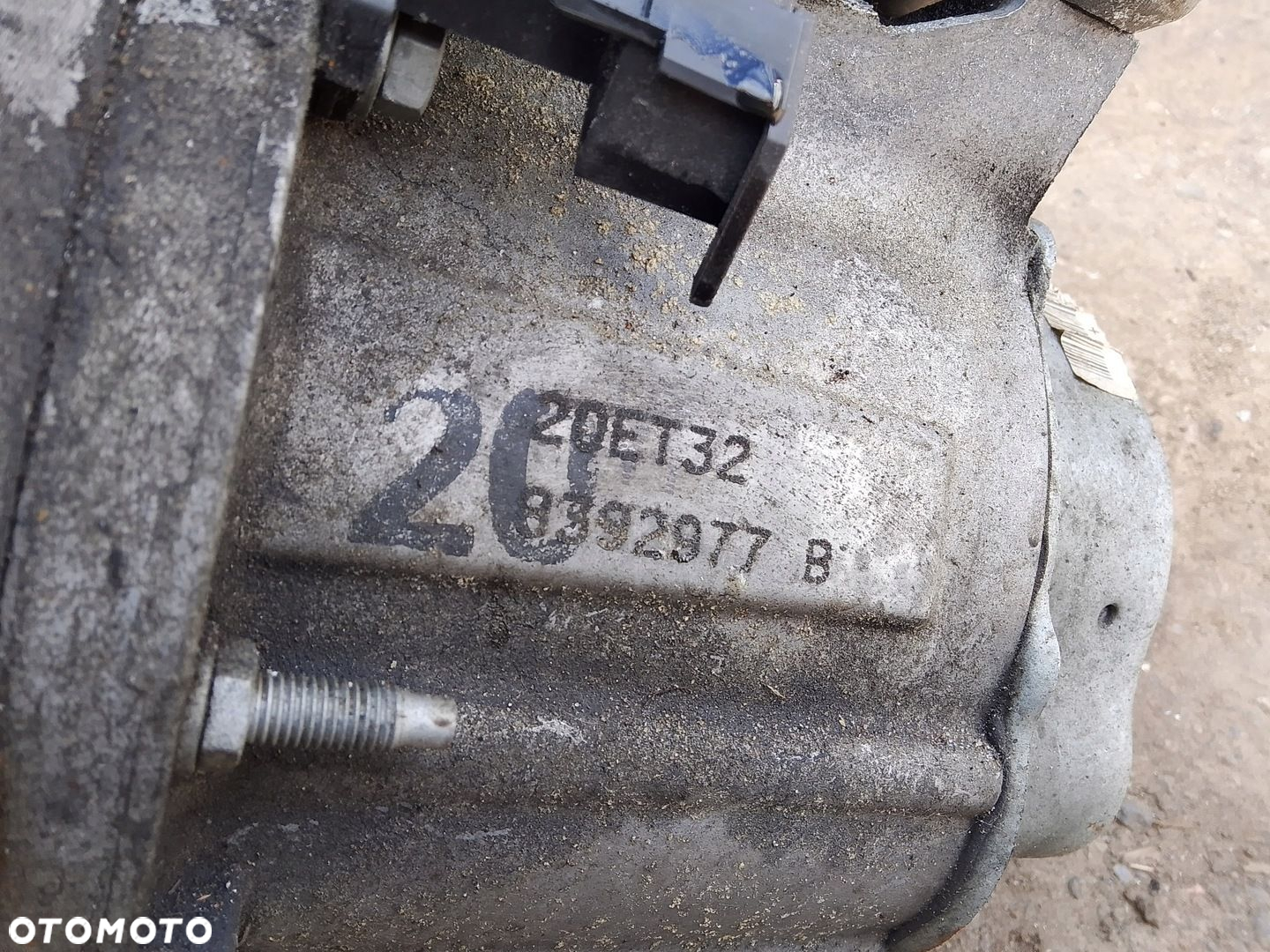 Skrzynia Biegów Citroen C4 Cactus 1.6 BlueHDI 20ET32 - 6