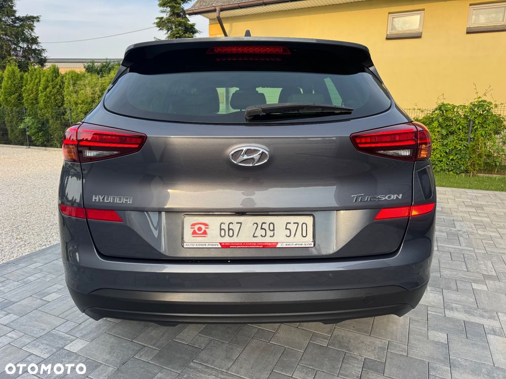 Hyundai Tucson blue 1.6 GDi 2WD Advantage - 9