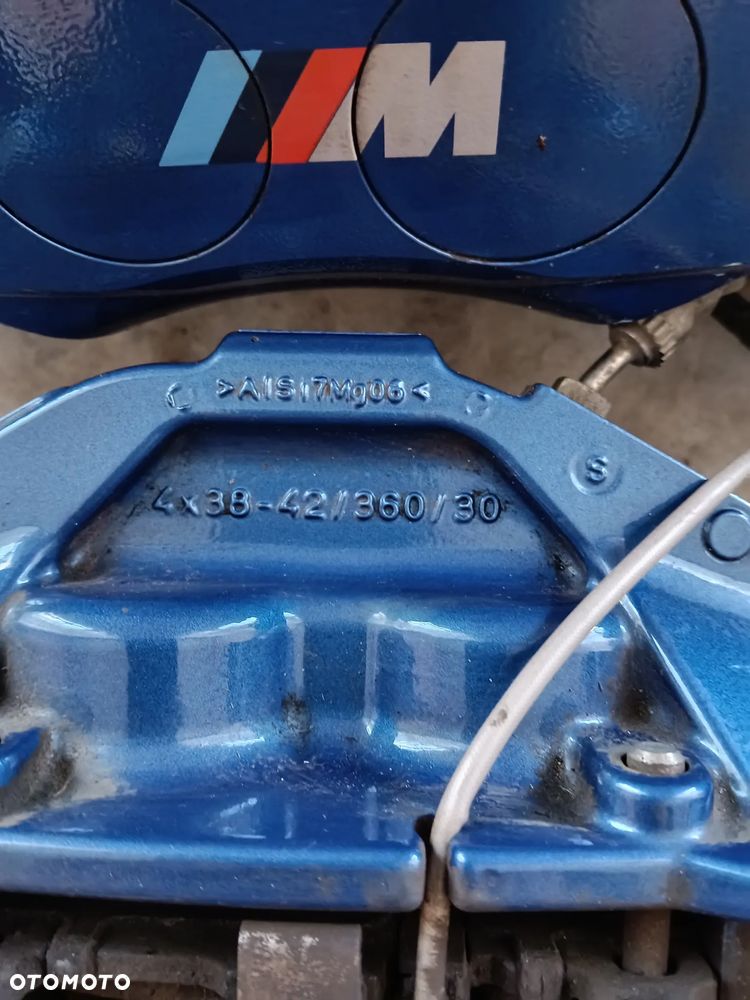 BMW F40 F44 F39 F48 M-PAKIET ZACISKI PRZÓD TYŁ KOMPLET - 7