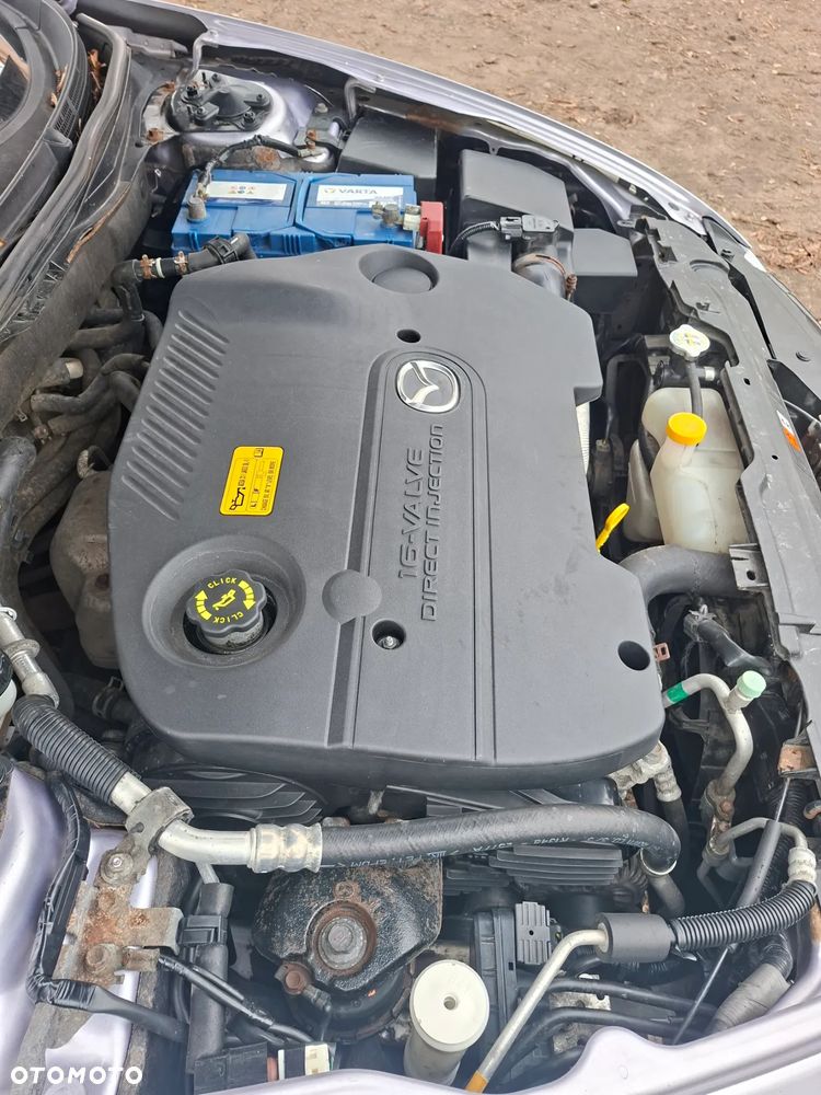 Silnik kompletny MAZDA 5 6 RF7J 2.0 CITD - 1