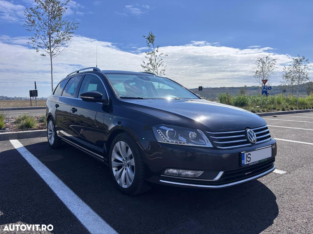 Volkswagen Passat Variant 2.0 TDI DSG BlueMotion Technology Exclusive - 1