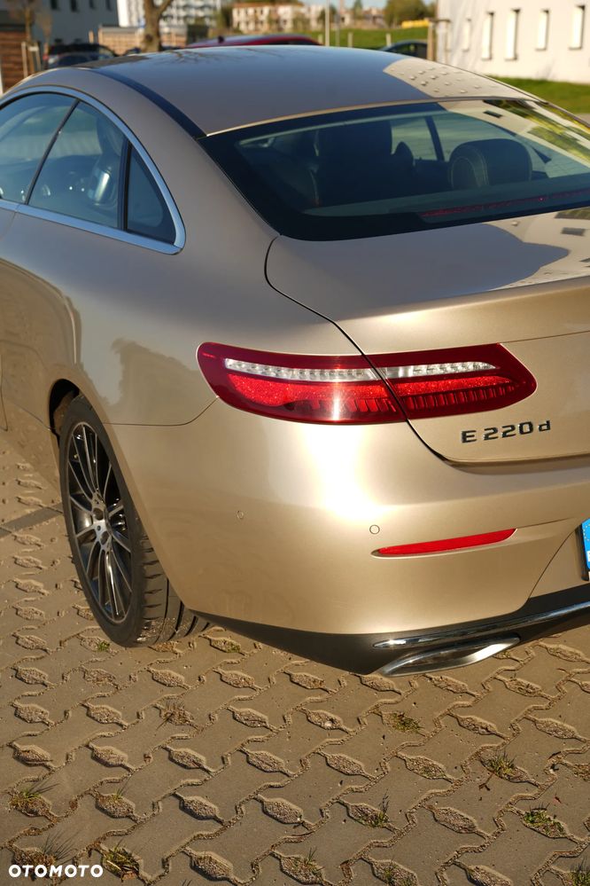 Mercedes-Benz Klasa E 220 d 9G-TRONIC Avantgarde - 3