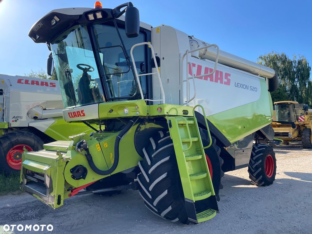 Claas Lexion 520