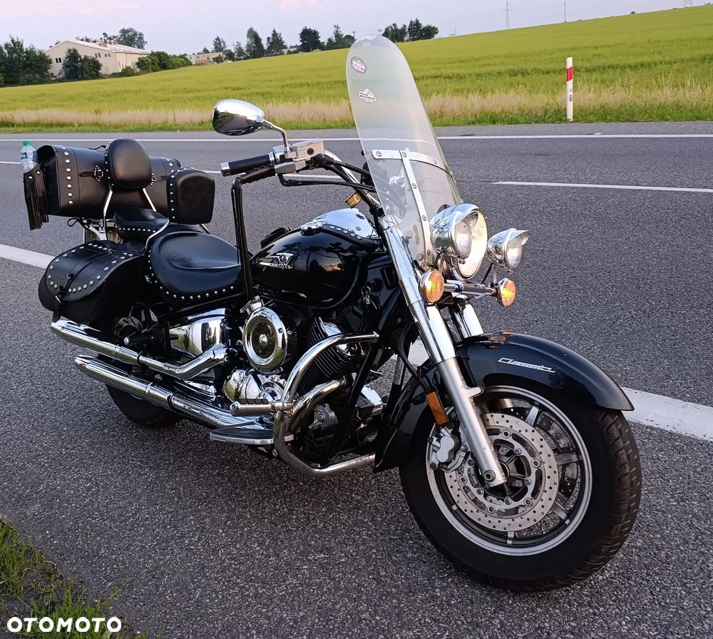 Yamaha XVS - 4