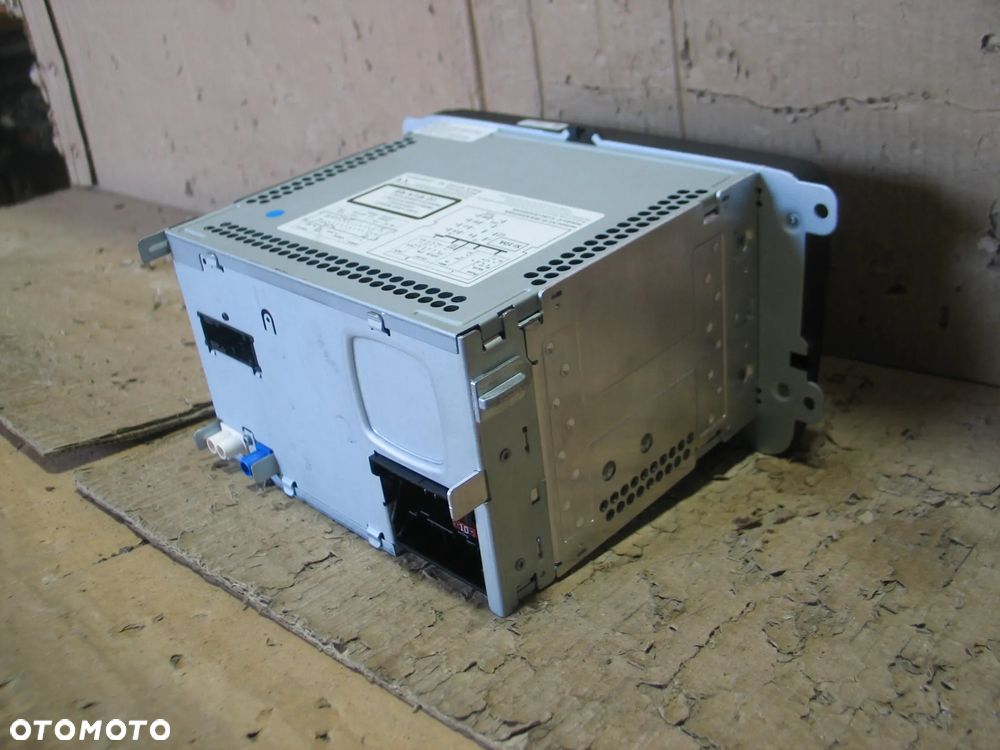 radio radioodtwarzacz nawigacja RNS315 EU Vw Tiguan Passat Touran 3C0035279D - 9