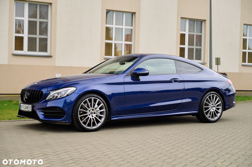 Mercedes-Benz Klasa C 300 9G-TRONIC - 7