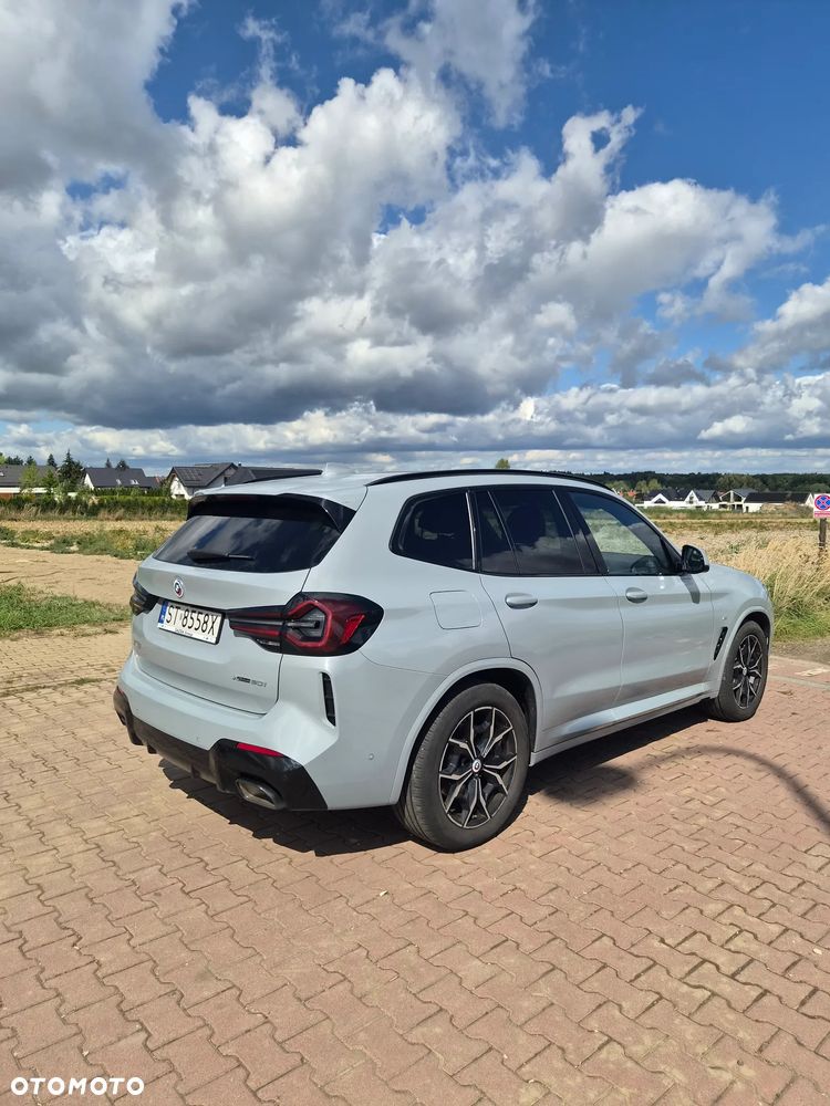 BMW X3 xDrive20i mHEV M Sport sport - 4