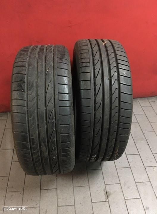 REF:076 // 2 pneus 255/50/19 Bridgestone Dueller Sport 103 W C/ mais de 90% piso - 1