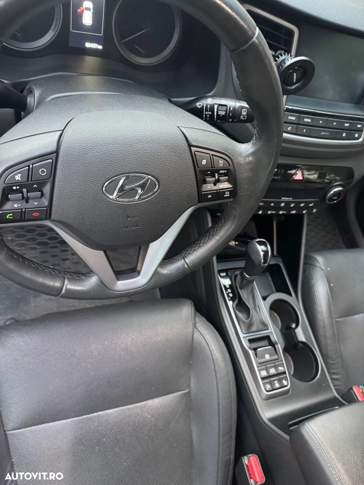 HYUNDAI Tucson 2016 — imagine 17