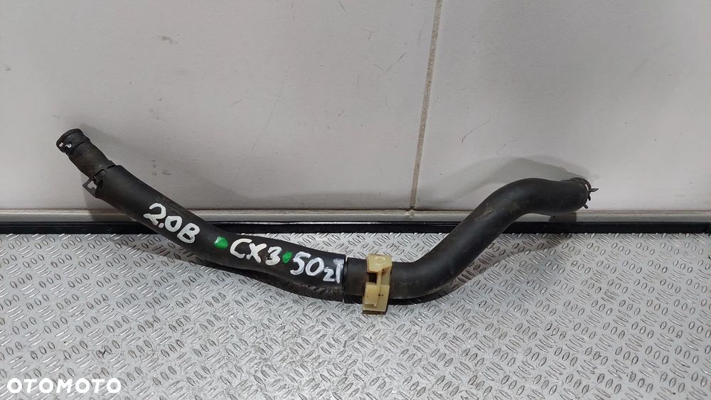 RURKA WODY MAZDA CX3 2,0 BENZYNA R2017 - 1