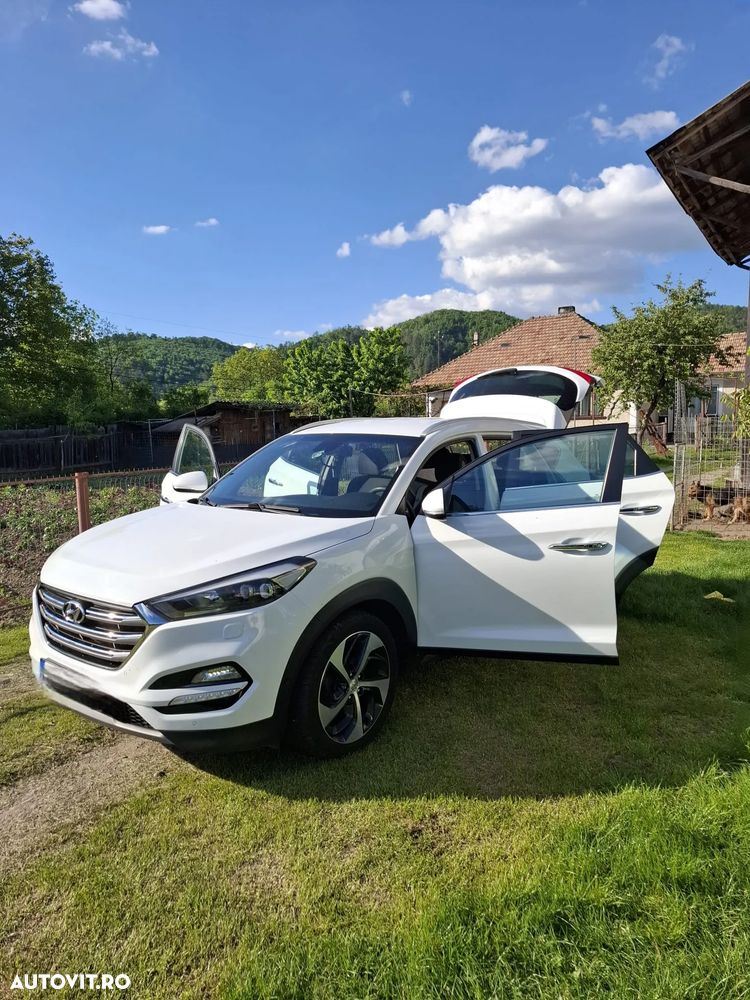 Hyundai Tucson 2.0 CRDI 4WD 6AT Premium+ - 30