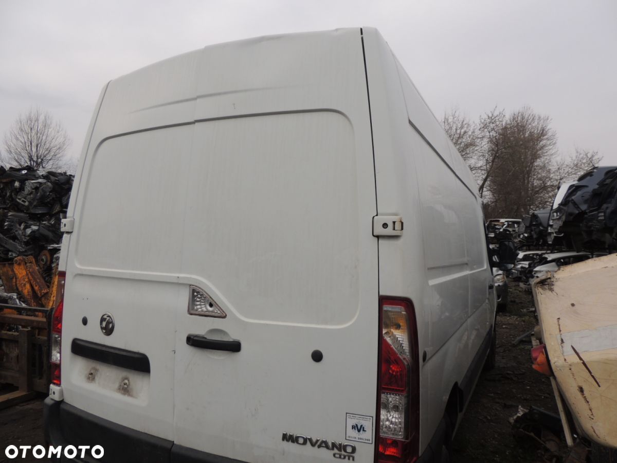 Ćwiartka nadwozia prawy tył Opel Movano  B '16r - 1