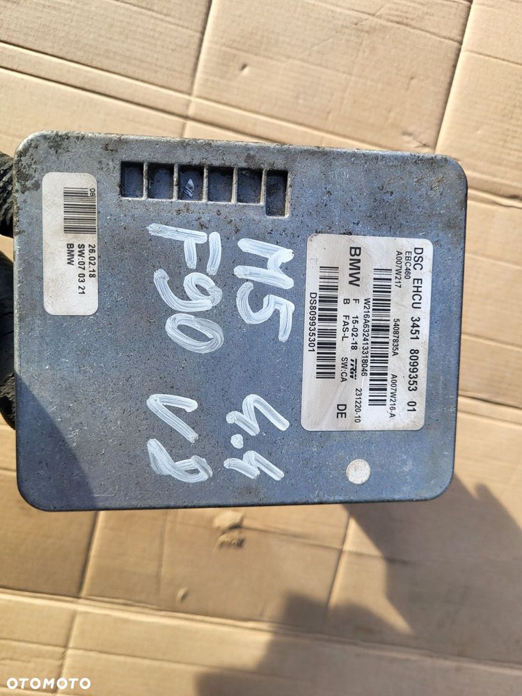 Pompa Hamulcowa abs dsc bmw m5 f90 G30 m8 f92 f93 4.4 v8 600km 625km - 1