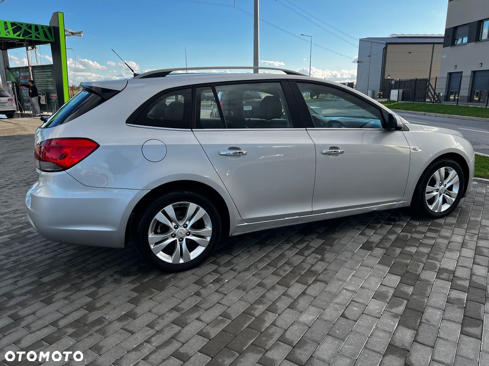 Chevrolet Cruze 2.0TD LTZ+ - 8