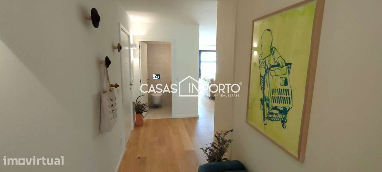 T3 de luxo com 2 lugares de garagem e vistas de mar - Grande imagem: 2/27