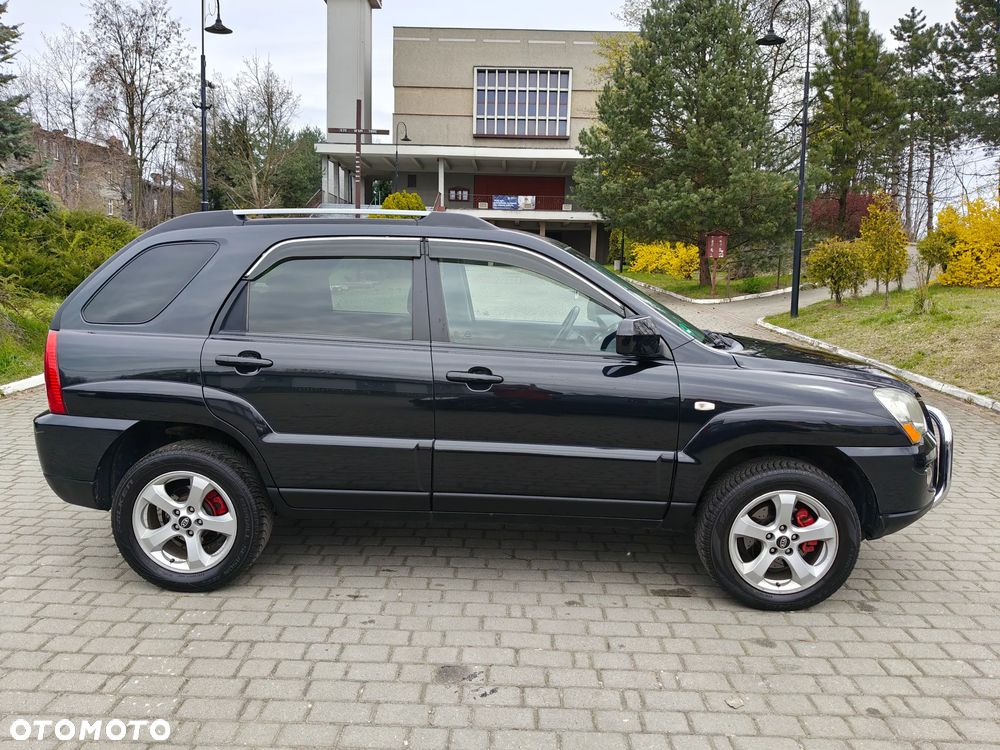Kia Sportage 2.0 CRDI 4WD LX - 5