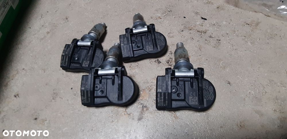 Czujnik ciśnienia TPMS Hyundai KIA 52933-3N100, 52933-2M650 - 1