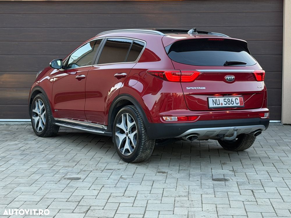 Kia Sportage 2,0 CRDI AWD Aut. GT Line - 6
