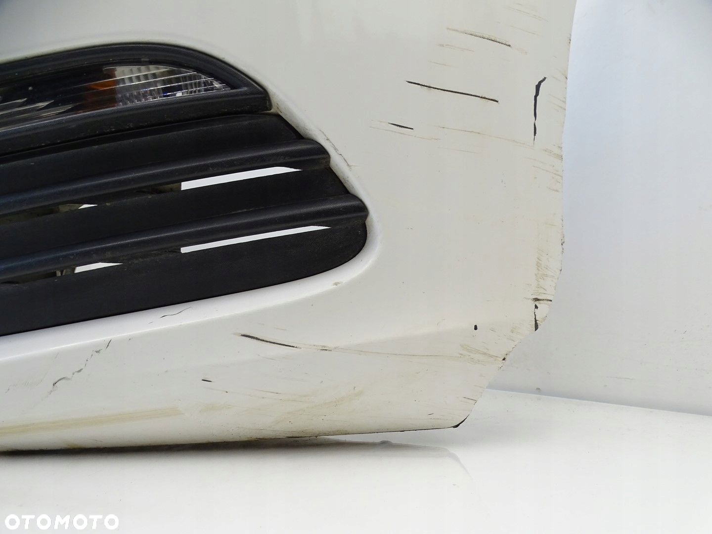 KPL ZDERZAK PRZÓD PRZEDNI  GRILL VW SCIROCCO III 1K8 2008-2014R BIAŁY LB9A - 4