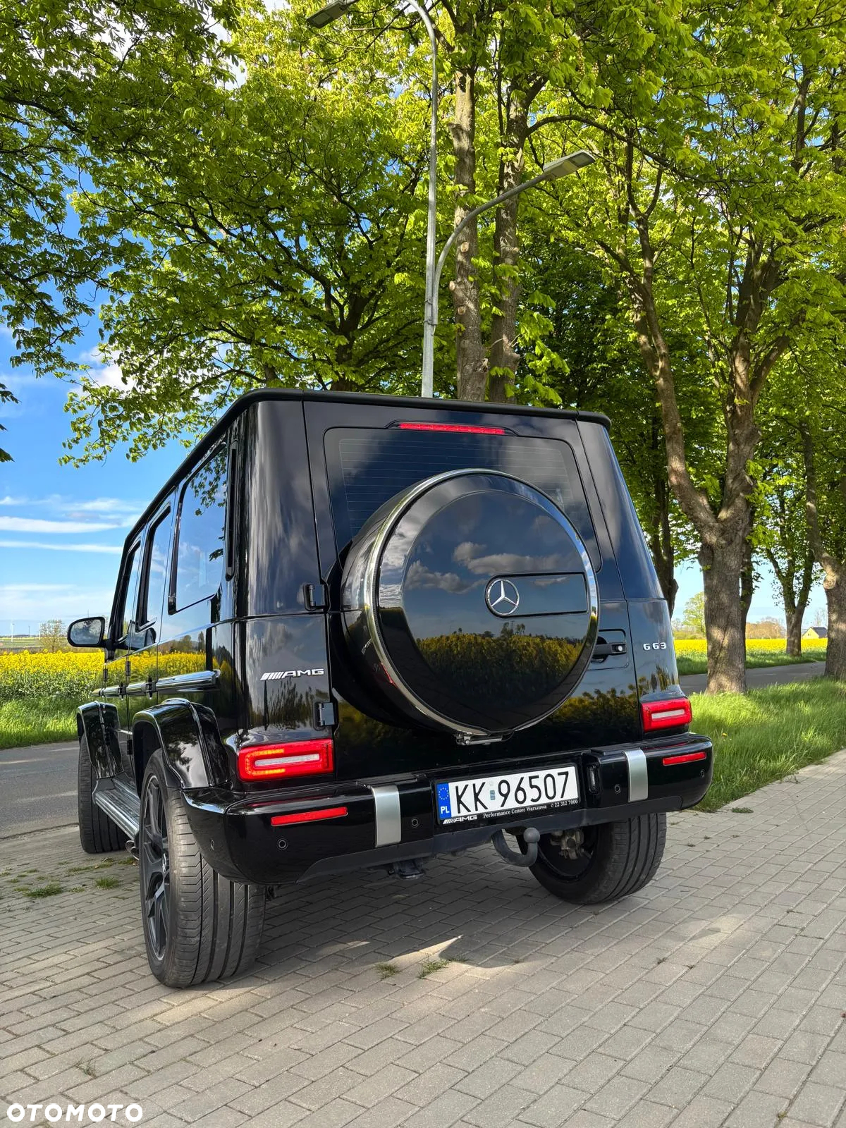 Mercedes-Benz Klasa G AMG 63 4x4 - 5