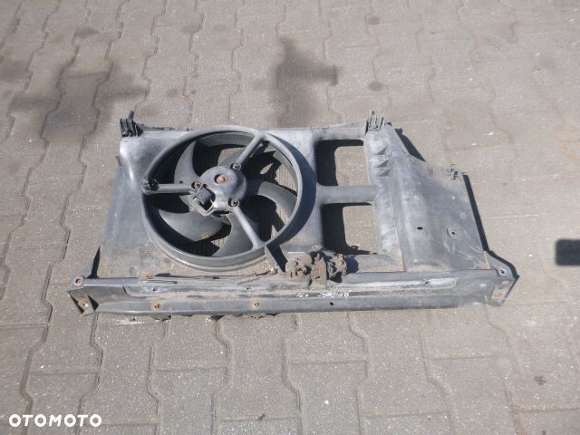 PAS PRZEDNI WZMOCNIENIE CZOŁOWE PEUGEOT 206 BEZ KLIMATYZACJI - 4
