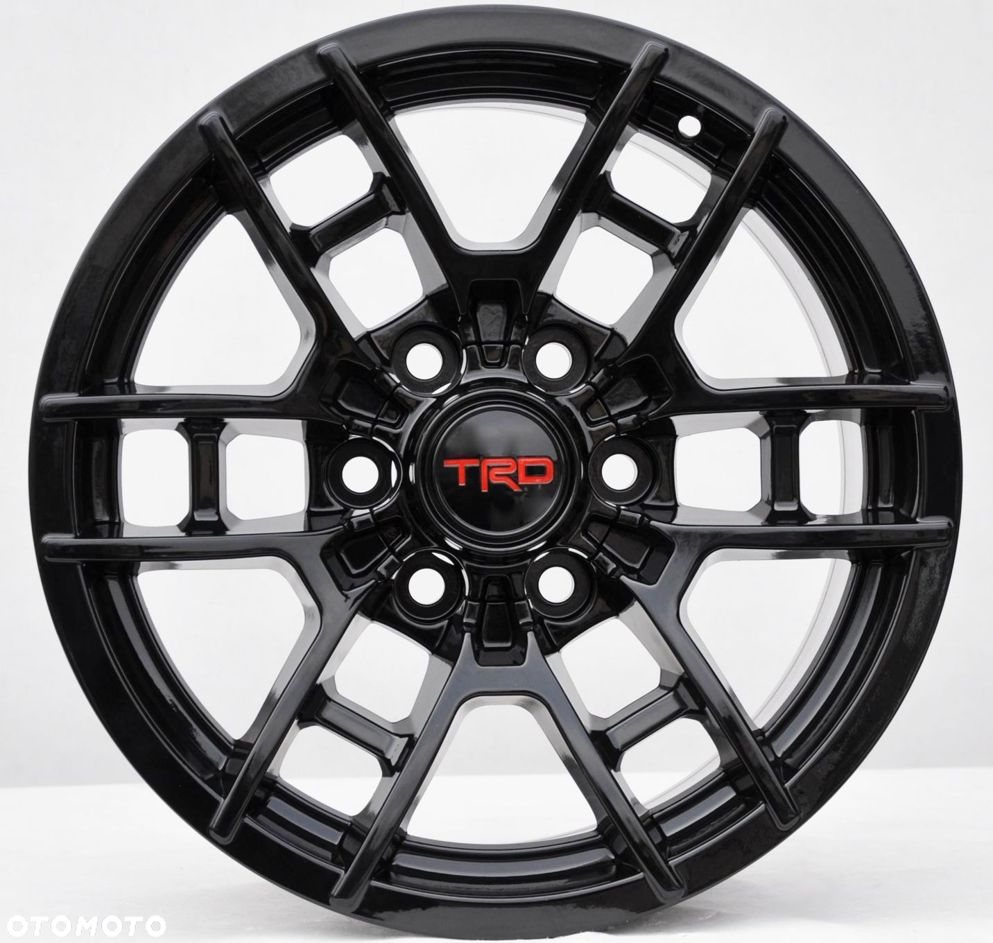 1605 CZARNE NOWE FELGI 17 6x139,7 NISSAN PATROL MITSUBISHI - 3