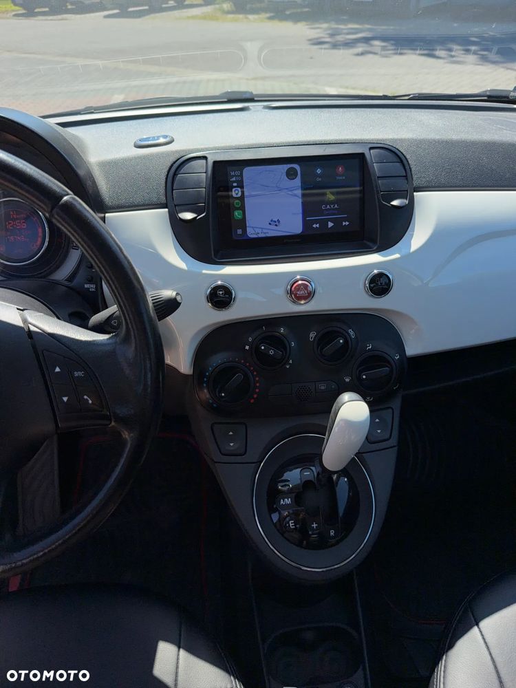 Fiat 500 1.2 Lounge Dualogic - 11