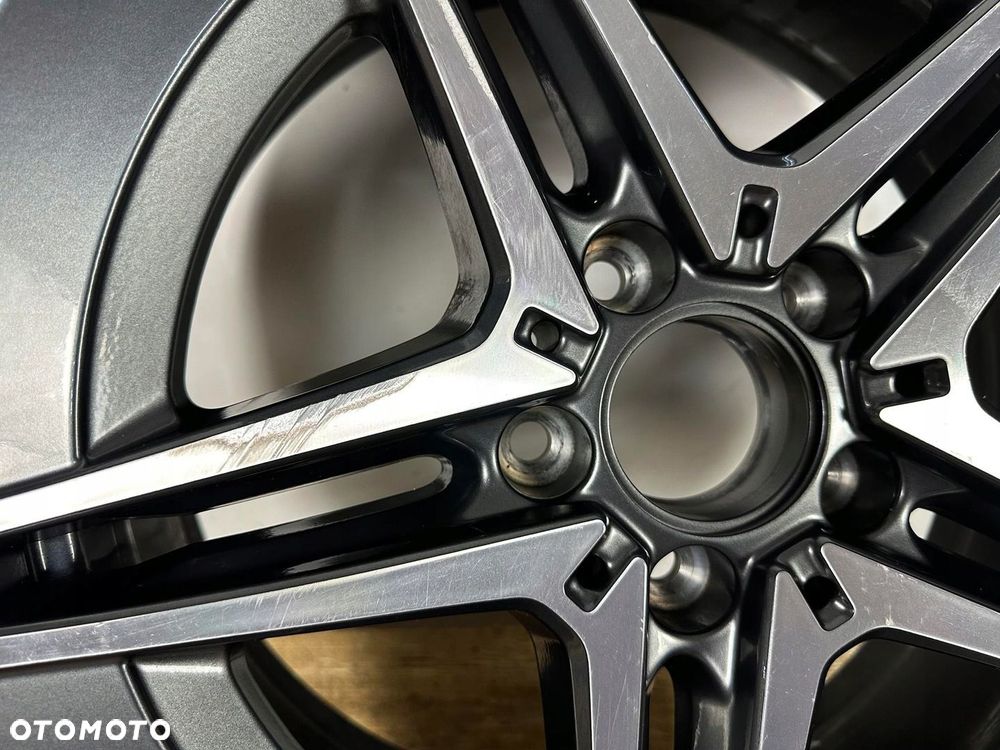 FELGA ALUMINIOWA MERCEDES C-KLASA W206 AMG 18" 7.5 A2064011700 CALA LADNA - 4