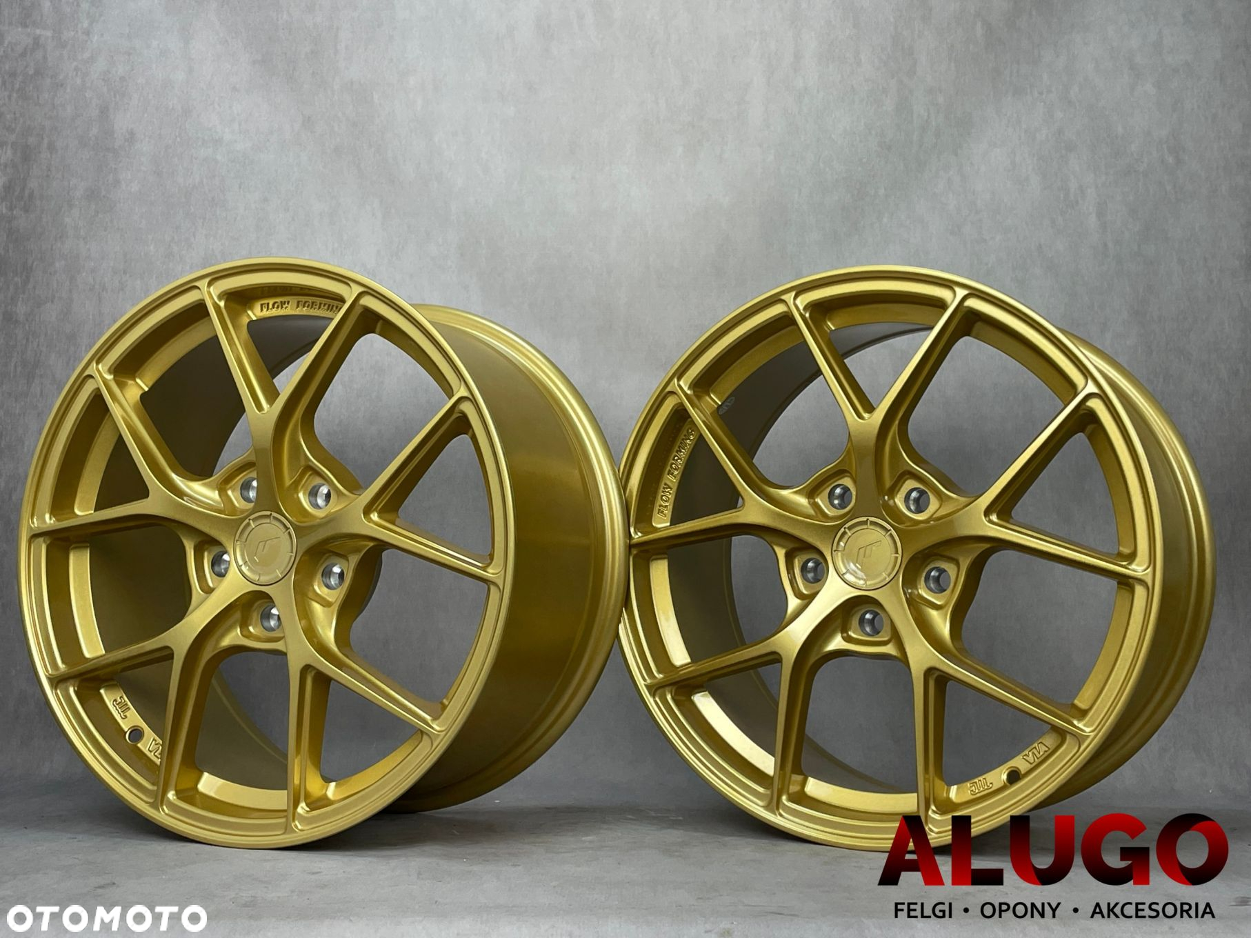 Alufelgi 18" 5x112 JAPAN RACING Felgi AUDI A3 VW GOLF GTI SEAT LEON CUPRA - 3