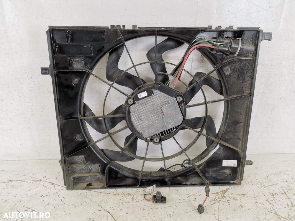 Electroventilator GMV Mercedes-Benz GLE-Class V167 2018 2019 2020 2021 - 5