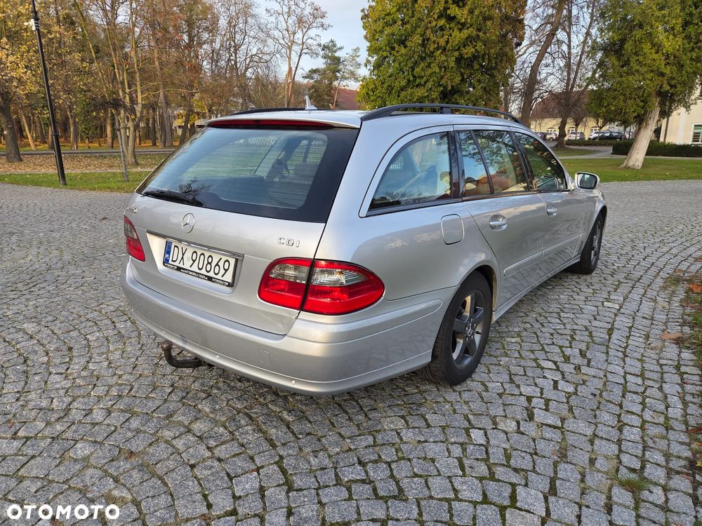 Mercedes-Benz Klasa E 220 CDI Classic BusinessEDITION - 5