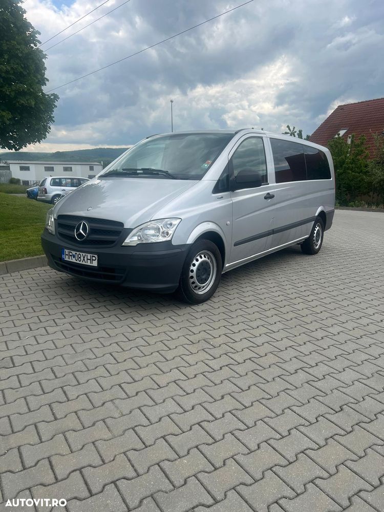 Mercedes-Benz Vito Extralang SHUTTLE - 1