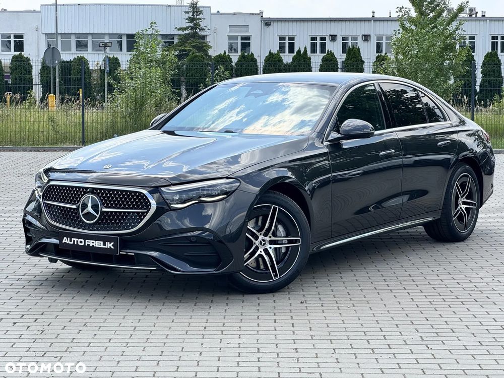 Mercedes-Benz Klasa E 220 d mHEV 4-Matic AMG 9G-Tronic - 3