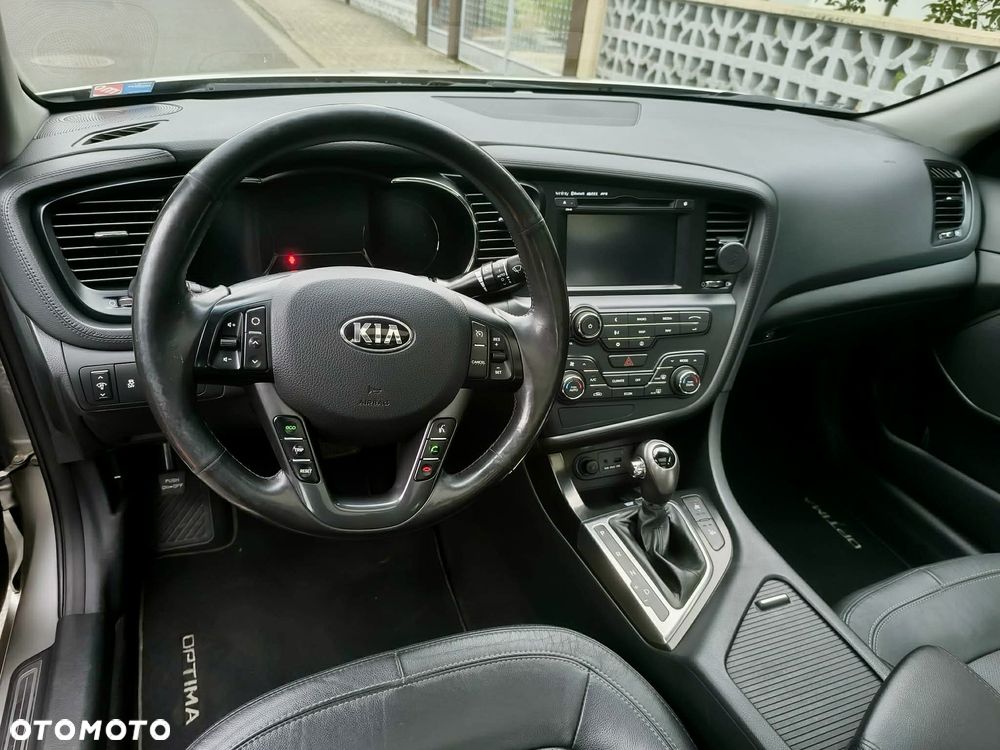 Kia Optima 2.0 Hybrid XL - 8