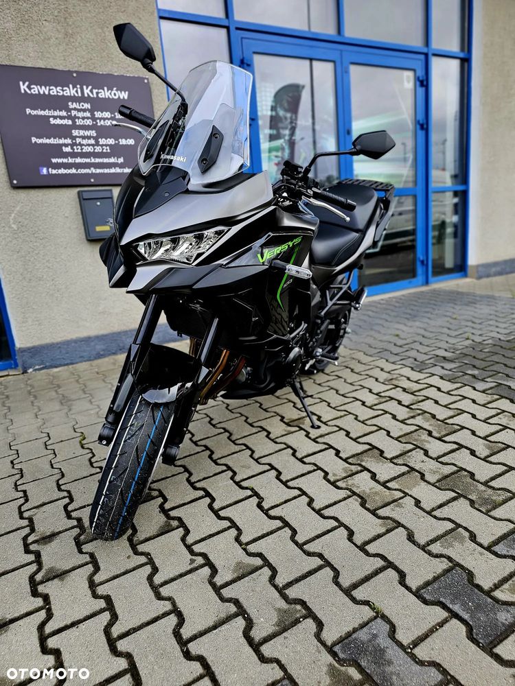 Kawasaki Versys 1000 - 2