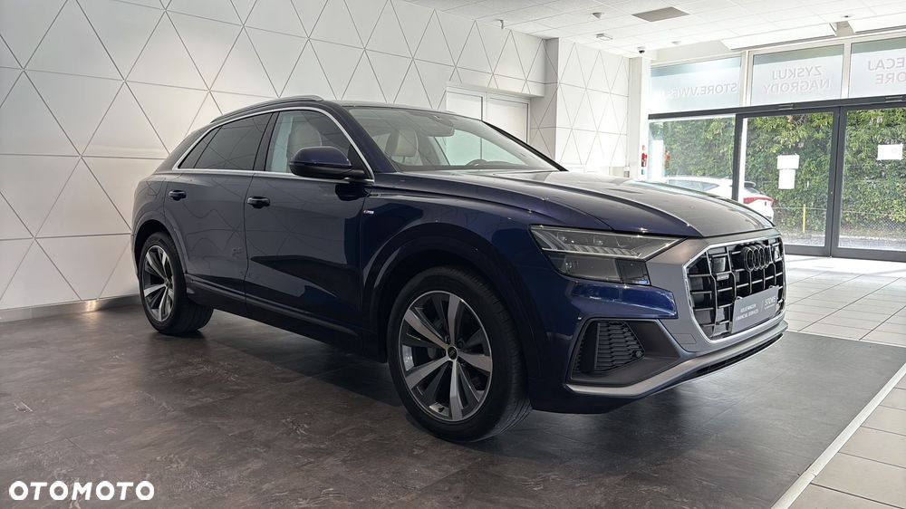 Audi Q8 45 TDI mHEV Quattro Tiptronic - 8