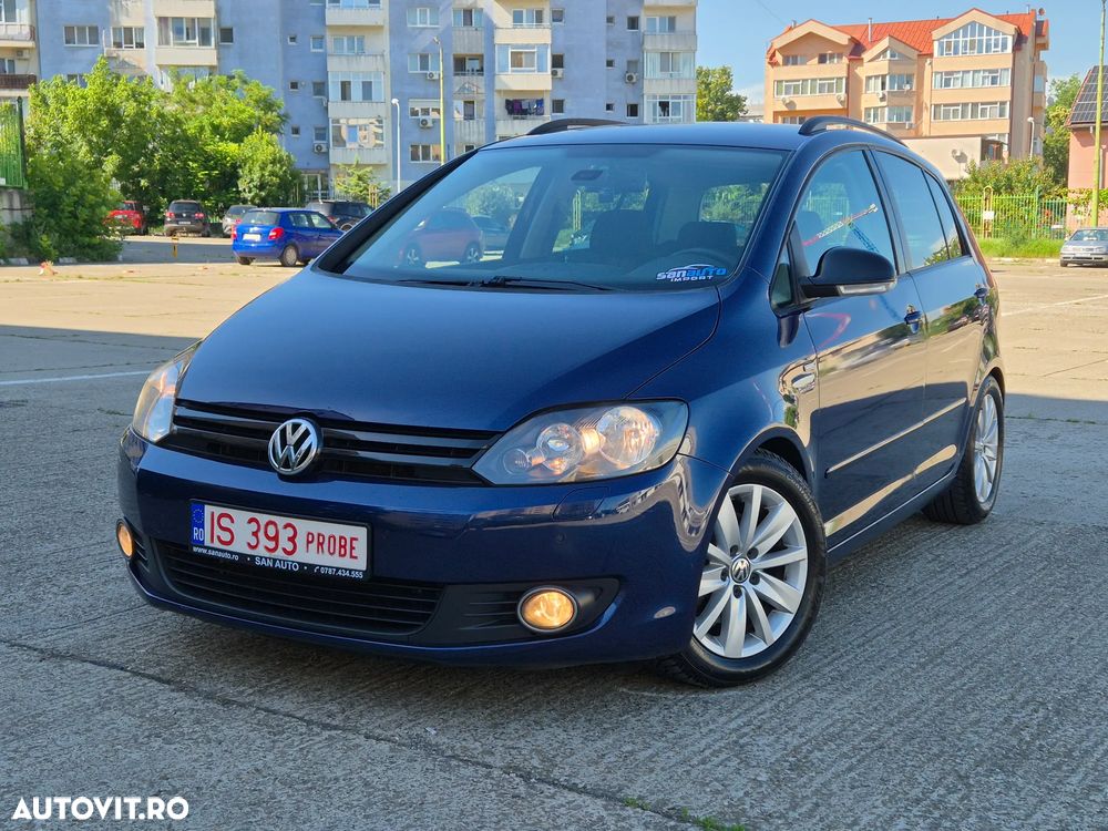 Volkswagen Golf Plus 1.6 TDI DPF MATCH - 2