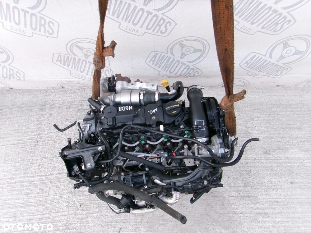 SILNIK FORD FOCUS 1.6 EHDI DV6C NGDB 2014 ROK - 2