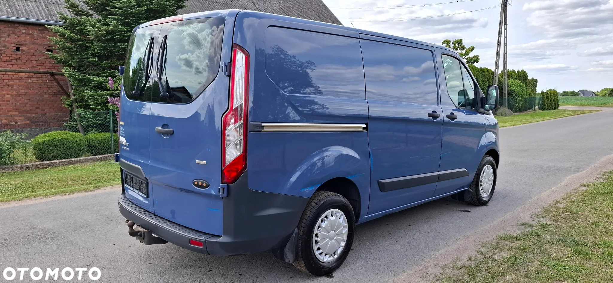 Ford TRANSIT CUSTOM - 5