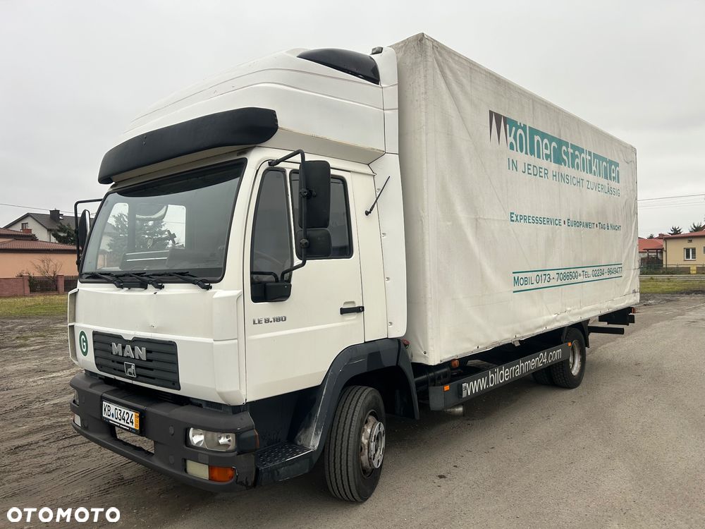 MAN LE 8.180 Kontener + Winda - 7